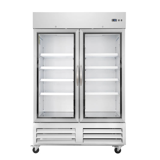FrostTech GDR450 – Glass Door Reach-In Refrigerator