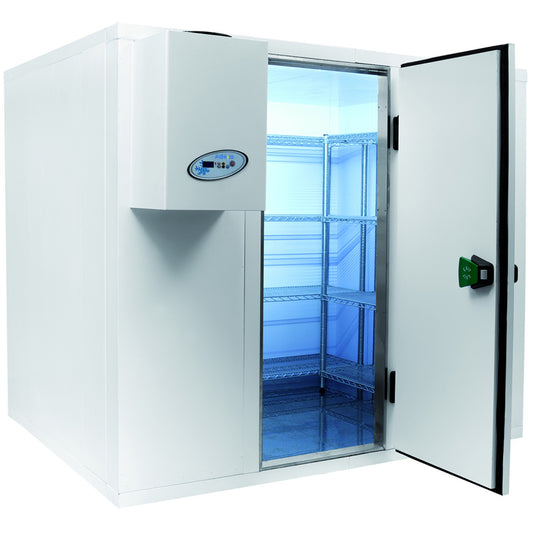 CompactCool Walk-In Freezer Room 1.5 x 1.2m White