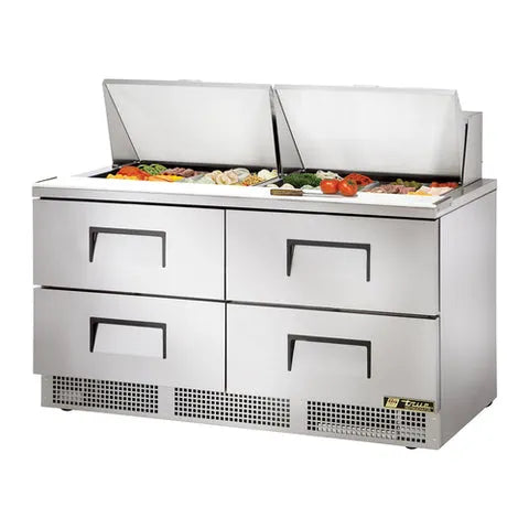 PrepMaster SST480 – Sandwich & Salad Prep Table