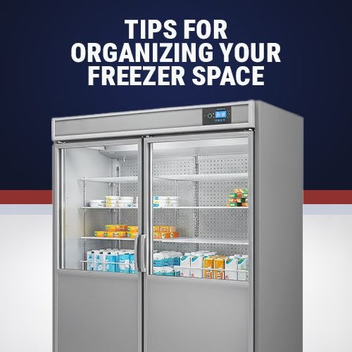 Tips for Organizing Your Freezer Space