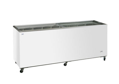 Prodis NV5 Sliding Lid Display Chest Freezer 534L White
