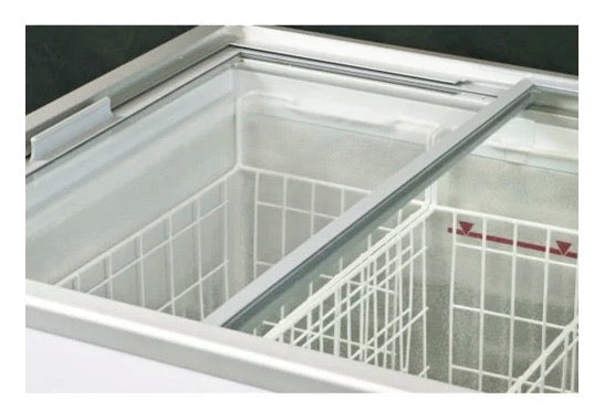 Prodis NV5 Sliding Lid Display Chest Freezer 534L White