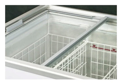 Prodis NV5 Sliding Lid Display Chest Freezer 534L White