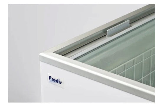 Prodis NV5 Sliding Lid Display Chest Freezer 534L White