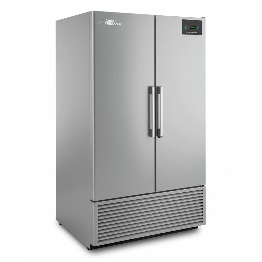 FrostShield 15 cu. ft. Chest Freezer