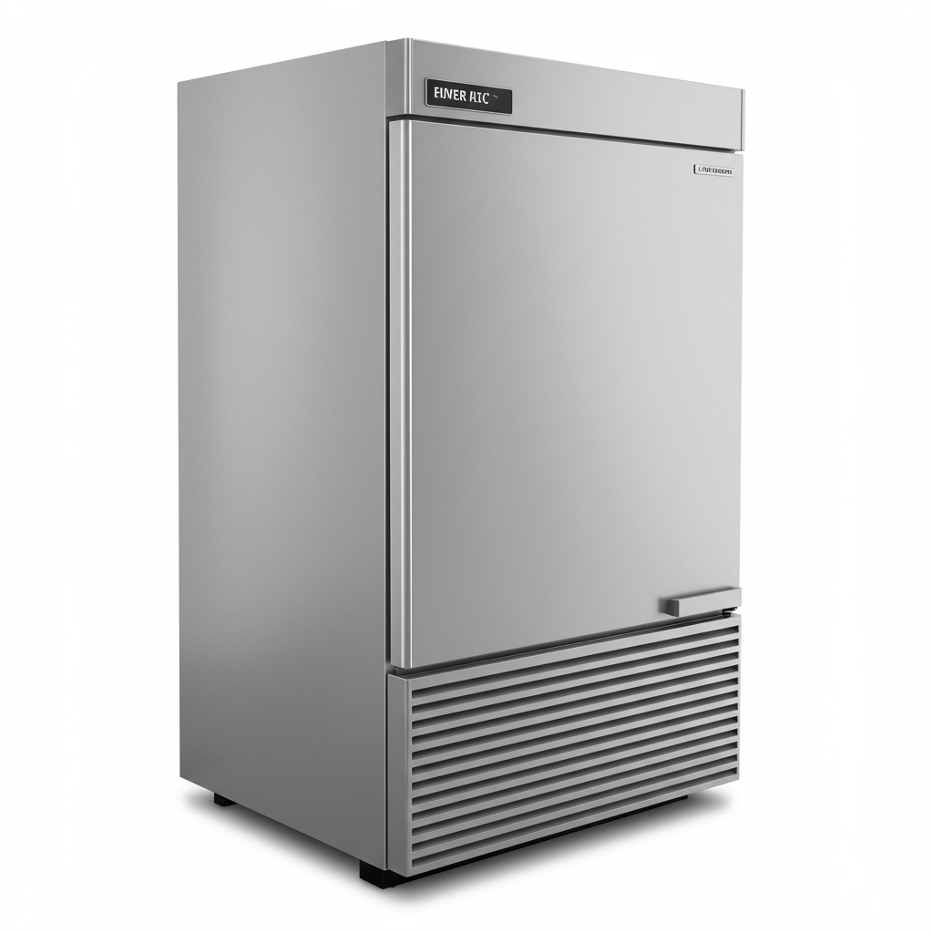 GlacierPoint Compact 5 cu. ft. Chest Freezer