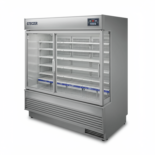 ArcticGlass Countertop Display Freezer 3 cu. ft.