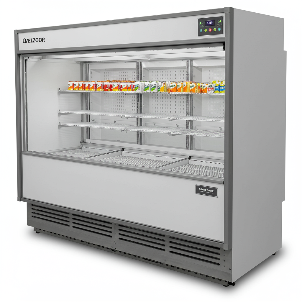 CrystalView Single Door Display Freezer 12 cu. ft.