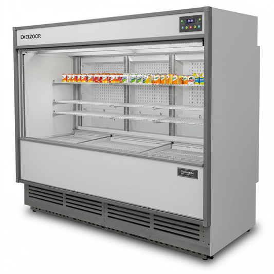 CrystalView Single Door Display Freezer 12 cu. ft.