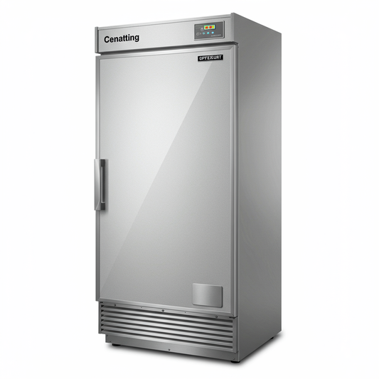 FrostGuard Slim Upright Freezer 7 cu. ft.