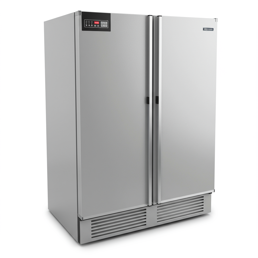 ArcticPro Upright Freezer 14 cu. ft. Stainless Steel