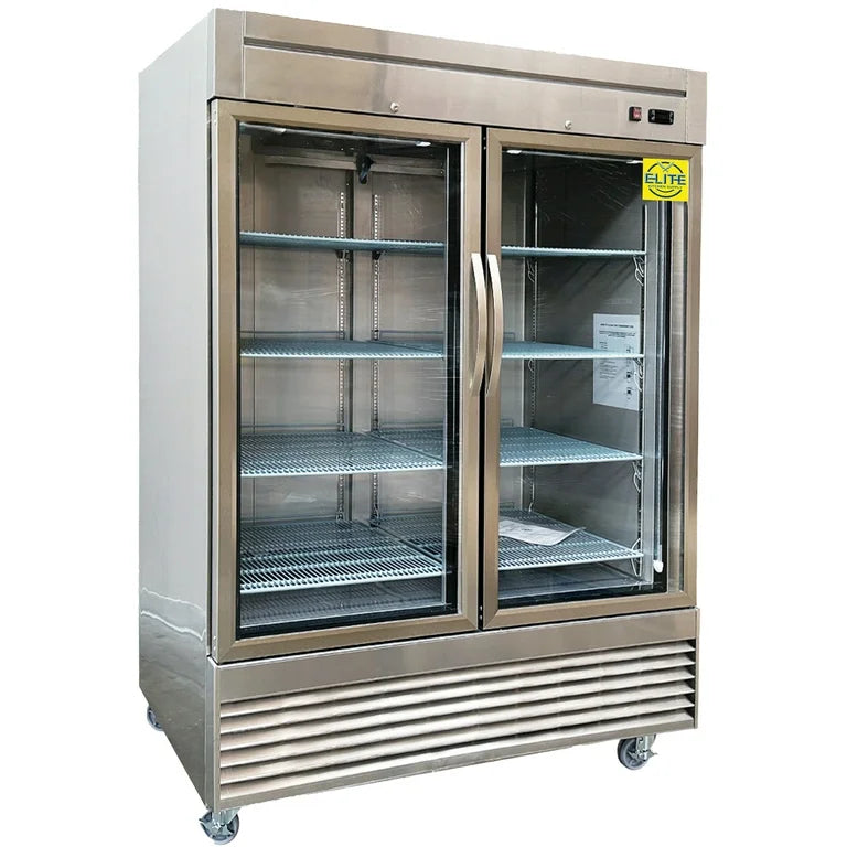 CoolView 500G – Glass Door Reach-In Refrigerator