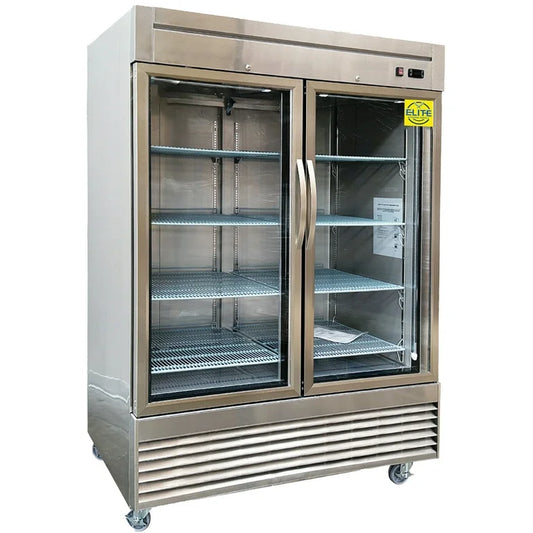 CoolView 500G – Glass Door Reach-In Refrigerator