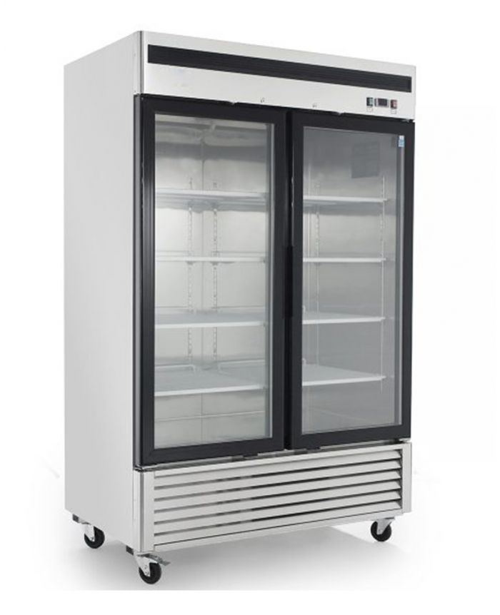 ChillPro VGR320 – Glass Door Reach-In Refrigerator